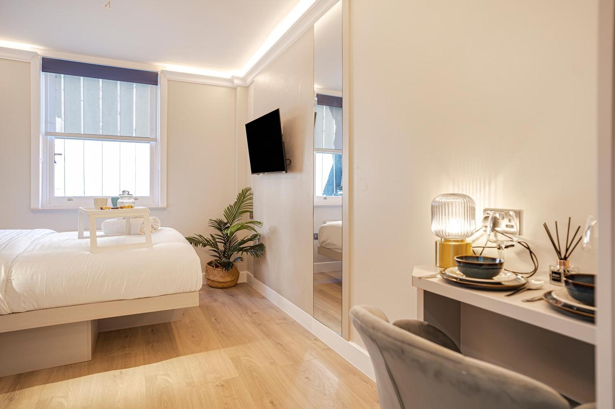 Appartamento Modern Nw2 Self Check-in Pet Friendly