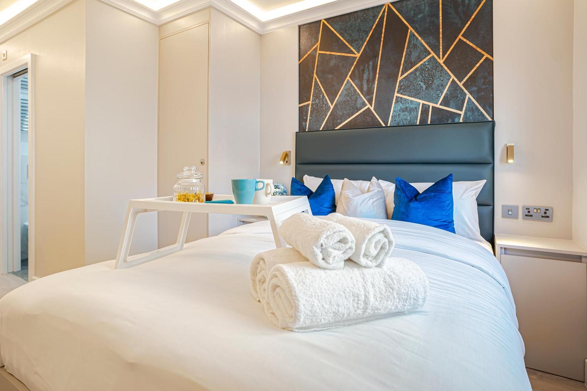 Appartamento Modern Nw2 Self Check-in Pet Friendly Londra